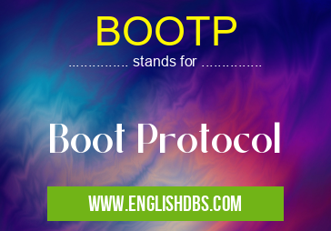 BOOTP