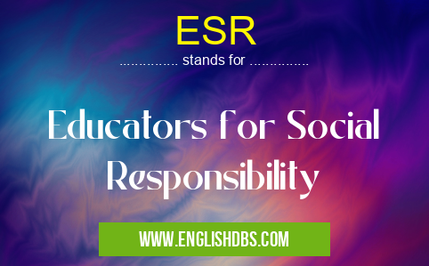 ESR