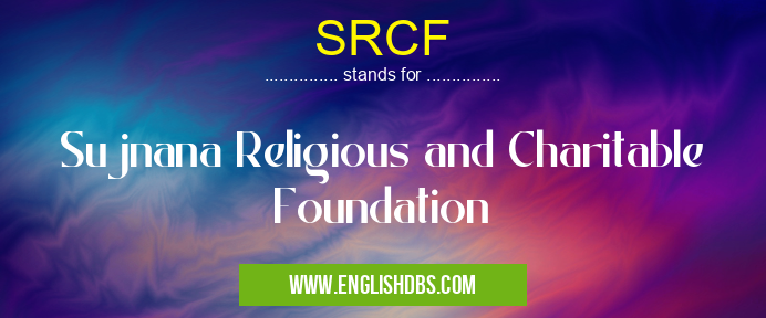 SRCF