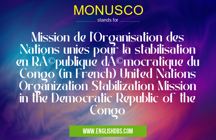 MONUSCO