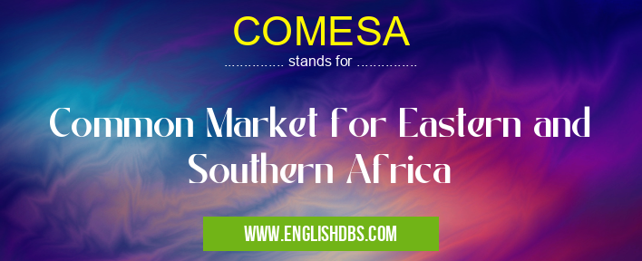 COMESA