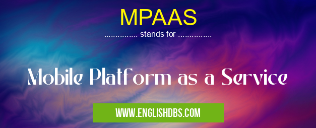 MPAAS