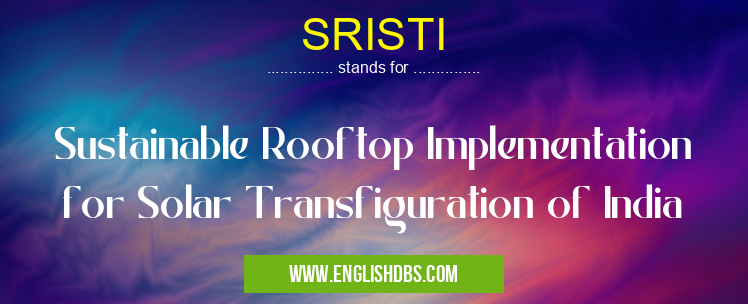 SRISTI
