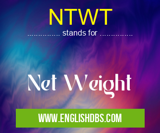NTWT