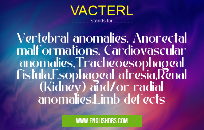 VACTERL
