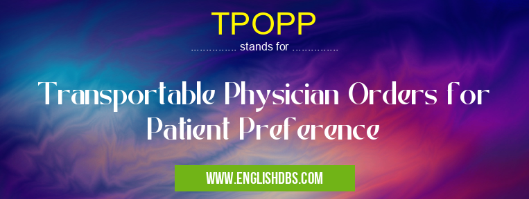 TPOPP