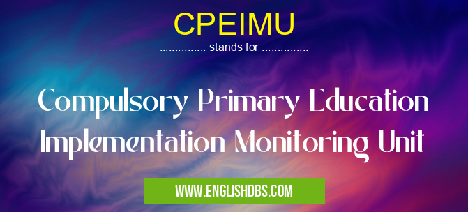 CPEIMU