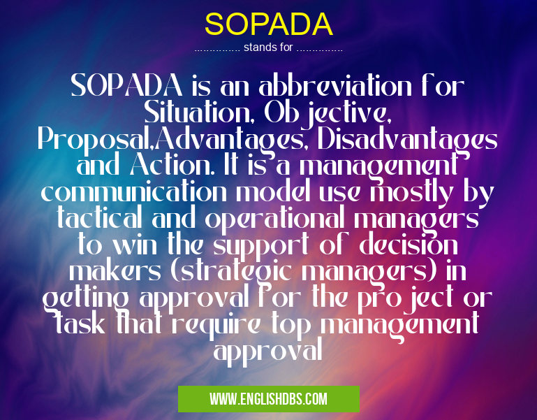 SOPADA