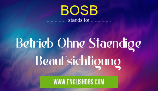 BOSB