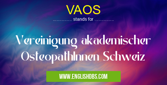 VAOS