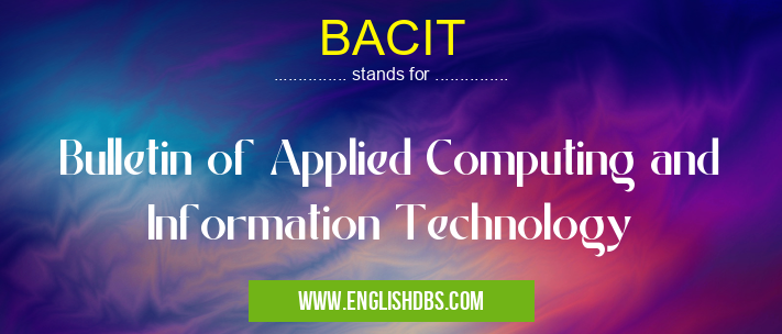 BACIT