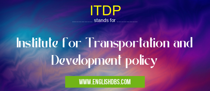 ITDP