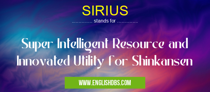 SIRIUS