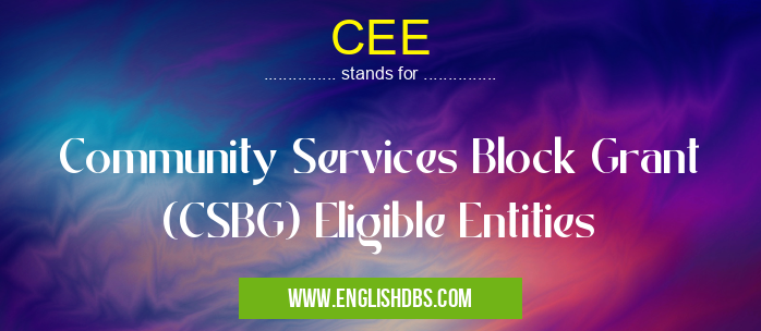 CEE