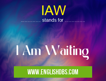 IAW