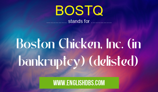 BOSTQ
