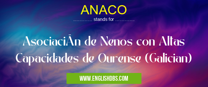 ANACO