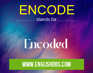 ENCODE