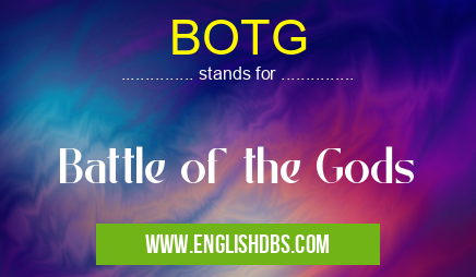 BOTG