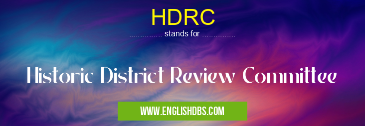 HDRC
