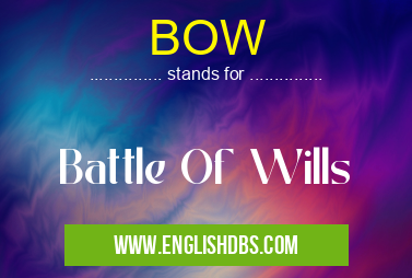 BOW