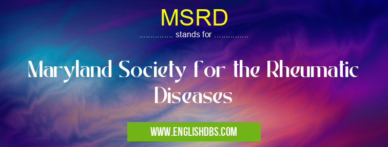 MSRD
