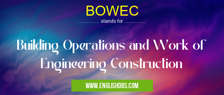 BOWEC