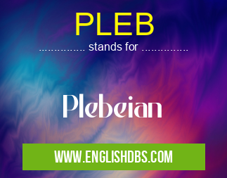 PLEB