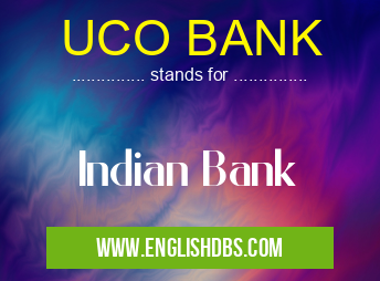 UCO BANK