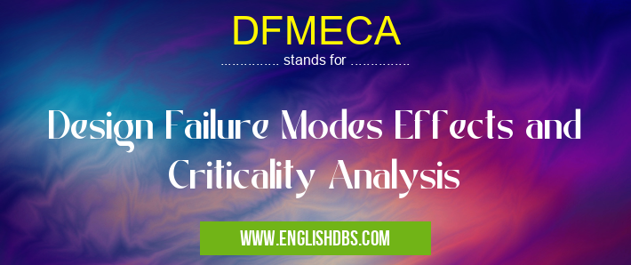 DFMECA