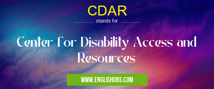 CDAR