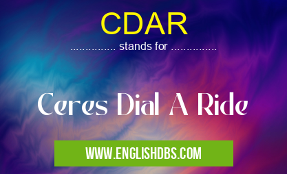 CDAR