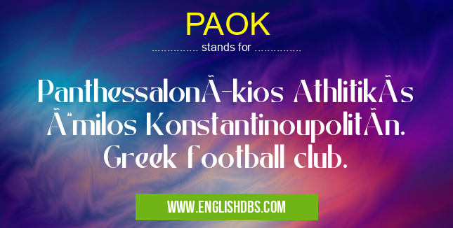 PAOK