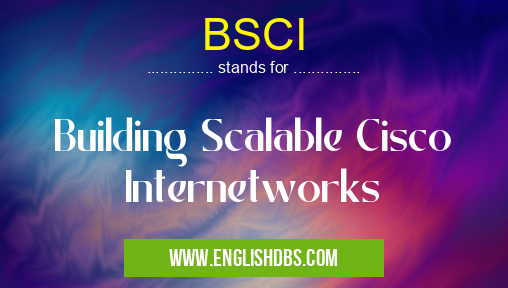 BSCI