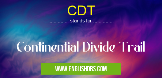 CDT