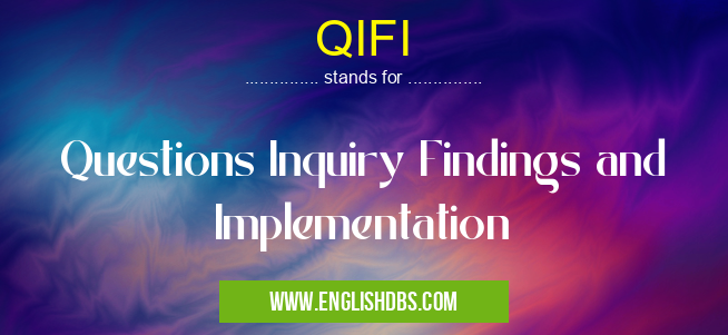 QIFI