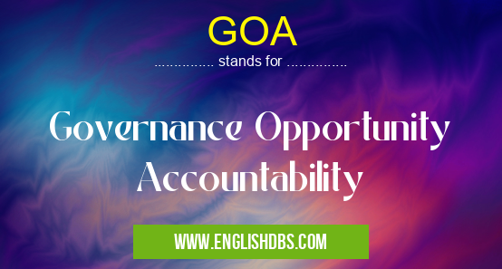 GOA