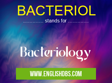 BACTERIOL