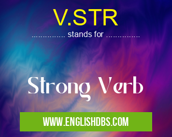 V.STR