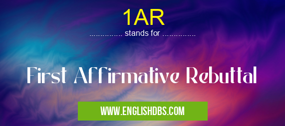 1AR