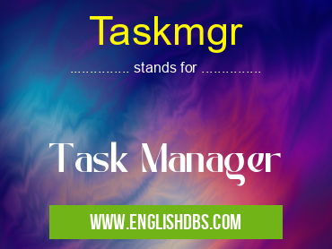 Taskmgr