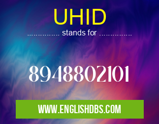 UHID