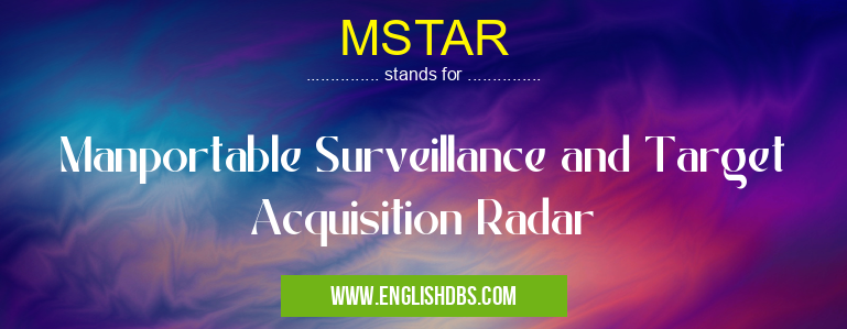MSTAR