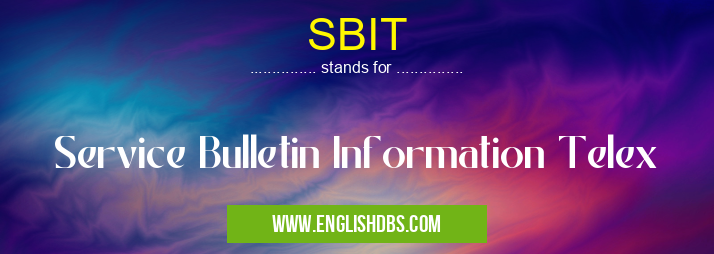SBIT