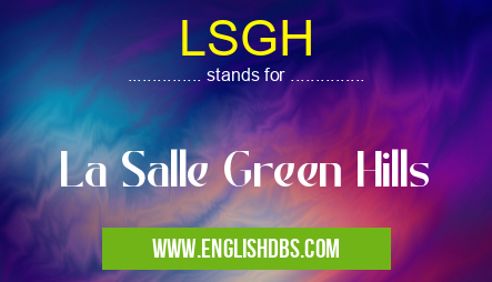 LSGH