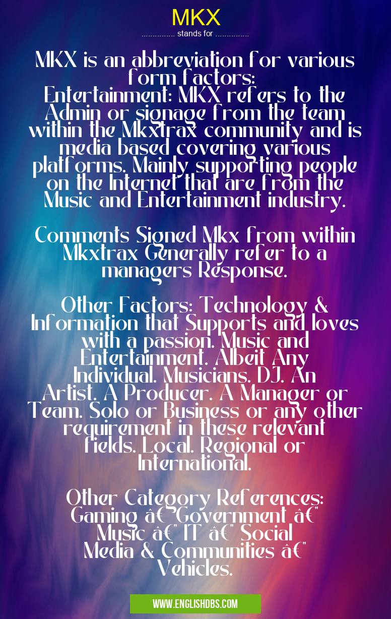 MKX