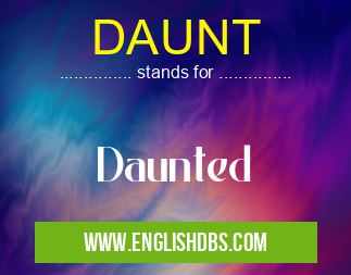 DAUNT