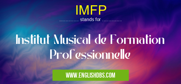 IMFP