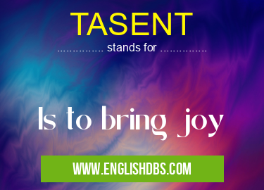 TASENT