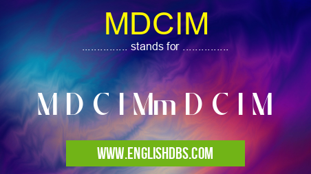 MDCIM